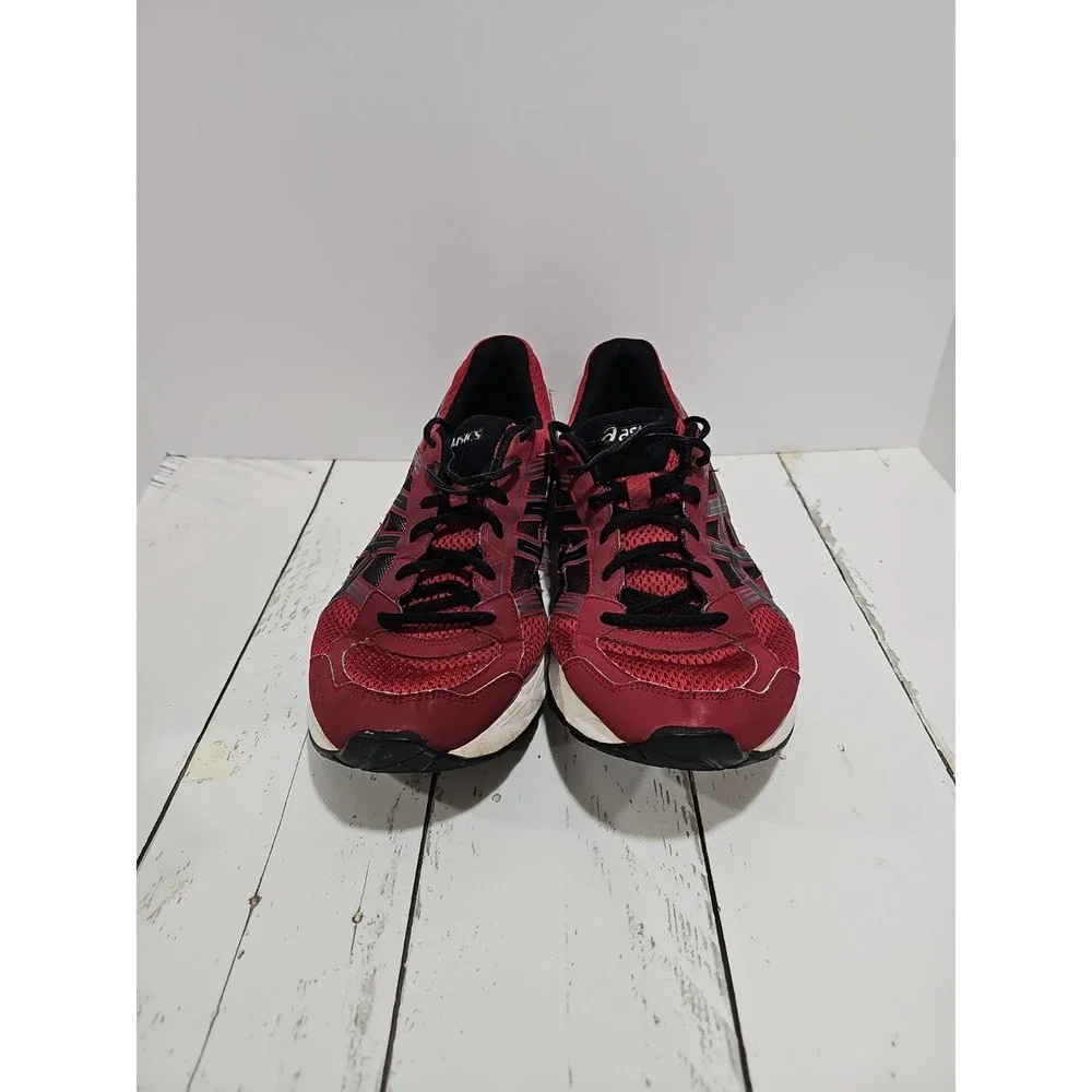 Asics Gel-Contend 4 Burgundy Black Comfort Running Shoes Size 13